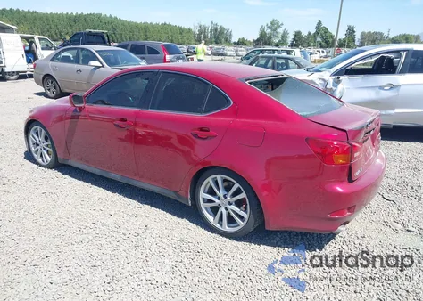 2006 Lexus Is 350 z USA, uszkodzony, nr VIN JTHBE262562002899